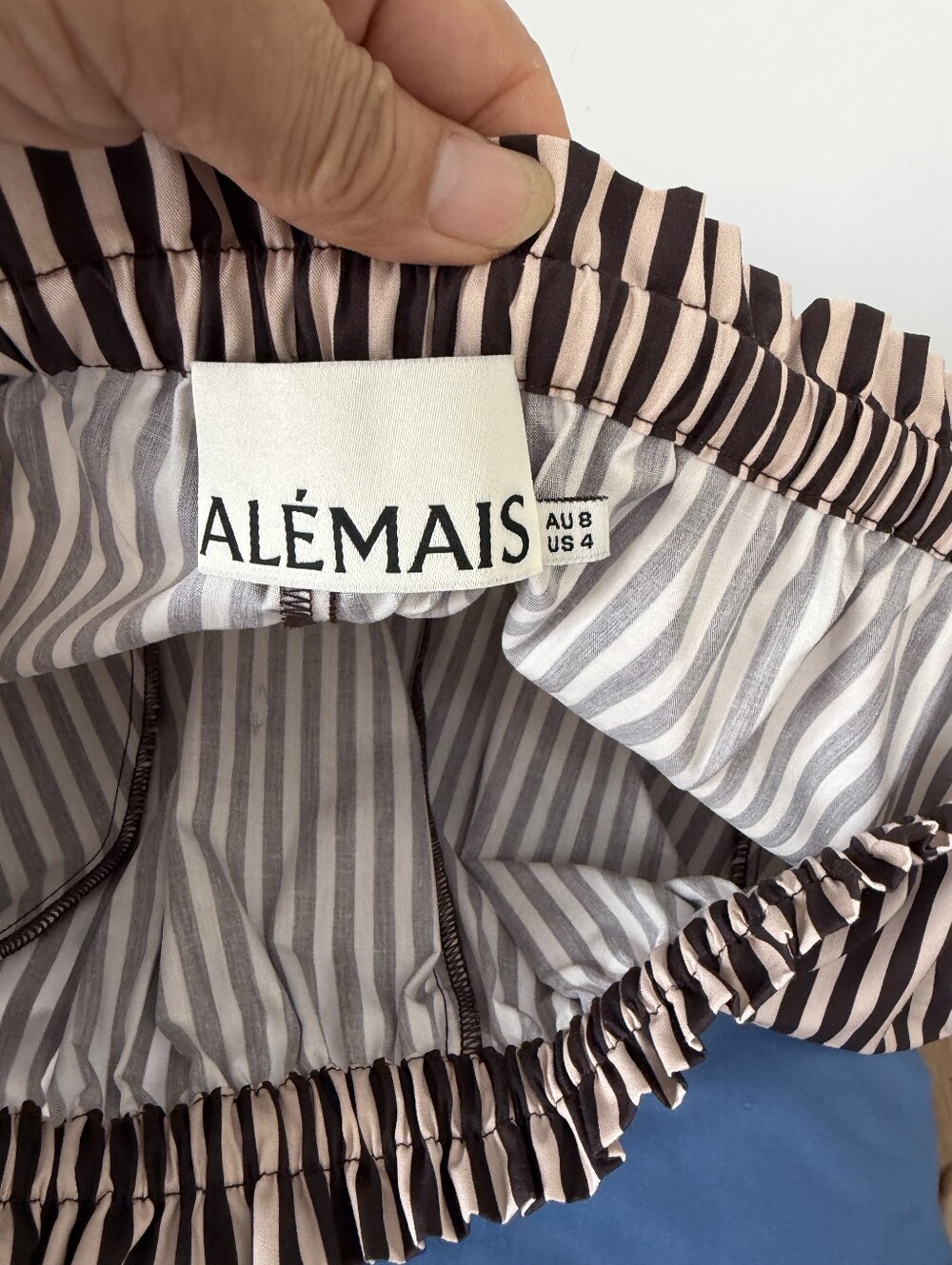 Alemais sirocco embroidered shirt - Picture 10 of 12